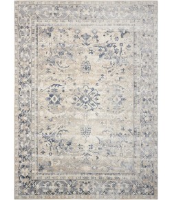kathy ireland Home Ki25 Malta - Mai05 Ivory Blue Area Rug 3 ft. 11 X 5 ft. 7 Rectangle