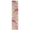 Nourison Celestial - Ces02 Ivory Pink Area Rug 2 ft. 2 X 7 ft. 6 Rectangle