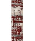 Nourison MAXELL Area Rug Nourison Maxell Runner Area Rug MAE14-Ivory/Red