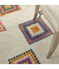 Nourison Passion Area Rug PSN46-Ivory/Multi