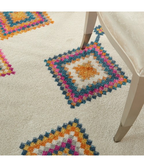 Nourison Passion Area Rug PSN46-Ivory/Multi
