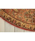 Nourison Living Treasures Round Area Rug LI02-Multicolor
