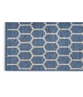 Nourison Reversible Indoor Outdoor Blue RVB01 8 ft. X 10 ft. Rectangle Rug