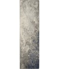 Nourison Passion Area Rug PSN10 Charcoal/Ivory 2'2" x 10'
