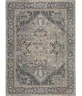 Nourison MOROCCAN CELEBRATION Area Rug kathy ireland Home Moroccan Celebration Area Rug KI381-Navy