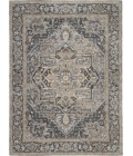 kathy ireland Home Moroccan Celebration Area Rug KI381-Navy