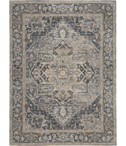 kathy ireland Home Ki38 Moroccan Celebr - Ki381 Navy Area Rug 9 ft. 3 X 12 ft. 9 Rectangle