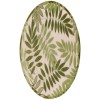 Nourison Aloha Ivory Green ALH18 7 ft. 10 in. Round Rug