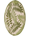 Nourison Aloha Ivory Green ALH18 7 ft. 10 in. Round Rug