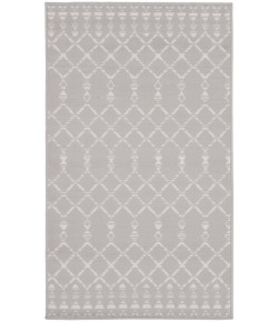 Nourison Whimsicle - Whs02 Grey Area Rug 3 ft. X 5 ft. Rectangle