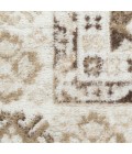 Nourison Dekor Ivory Brown DEK02 7 ft. 10 in. X 9 ft. 10 in. Rect. Rug