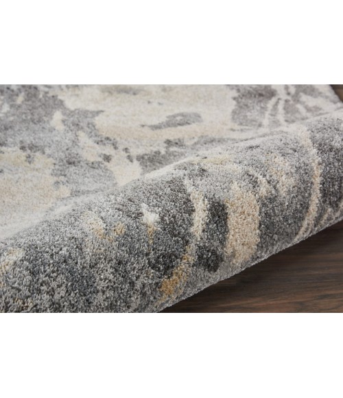 Nourison Fusion Area Rug FSS10-Grey