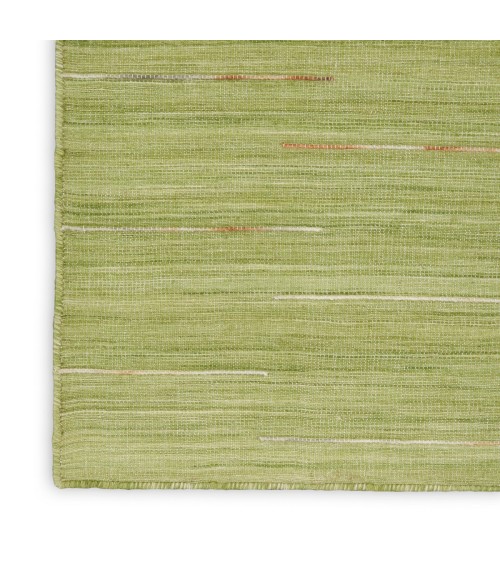 Nourison Interweave Green Rug IWV01 10 ft. X 14 ft. Rect. - Rugs Town Nourison Interweave Green IWV01 10 ft. X 14 ft. Rect. Rug