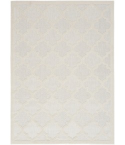 Nourison Easy Care - Nes01 Ivory White Area Rug 6 ft. X 9 ft. Rectangle