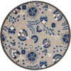 Nourison Aloha - Alh17 Natural Blue Area Rug 4 ft. X Round