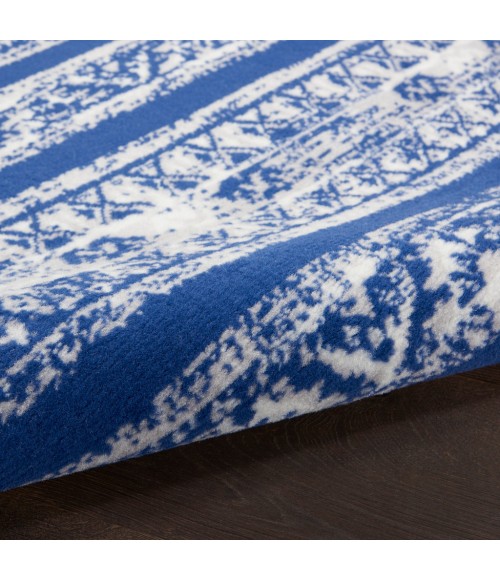 Nourison Whimsicle Area Rug WHS16-Navy Ivory