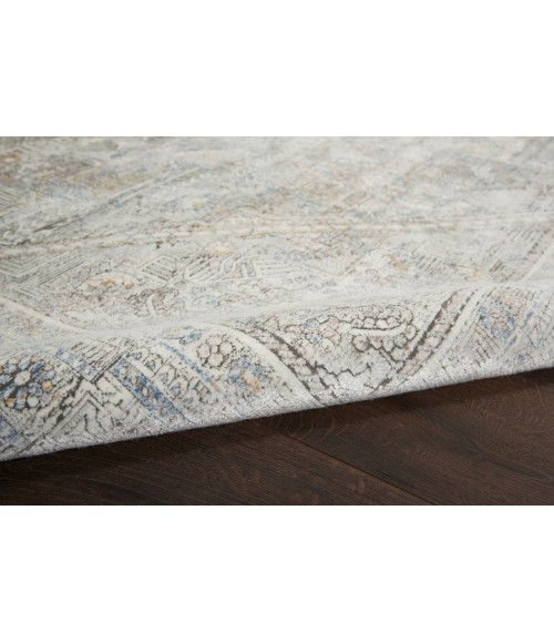 Nourison STARRY NIGHTS Area Rug Nourison Starry Nights Area Rug STN02-Cream Grey