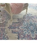 Nourison Grafix Area Rug GRF14-Ivory/Pink