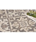 Nourison Aloha Ivory Grey ALH34 7’10” Round Rug