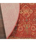Nourison Somerset Round Area Rug ST90-Brick