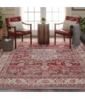 Nourison Vintage Kashan Area Rug VKA01-Red
