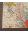 Nourison Celestial Area Rug CES12-Ivory/Multicolor
