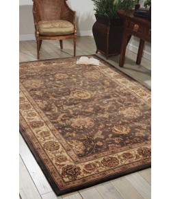 Nourison 2000 - 2206 Slate Area Rug 5 ft. 6 in. X 8 ft. 6 in. Rectangle