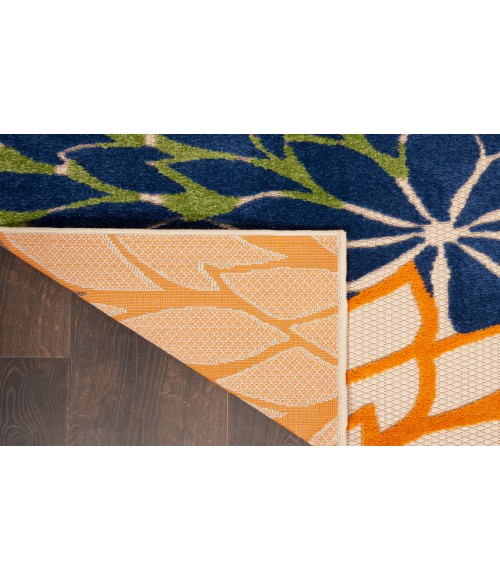 Nourison Aloha Multicolor ALH05 3 ft. 6 in. X 5 ft. 6 in. Rectangle Rug