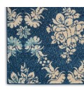 Nourison Tranquil Area Rug TRA09-Navy/Light Blue