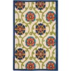 Nourison Home Aloha ALH19 Blue Multicolor 2 ft. 8 in. X 4 ft. Area Rug