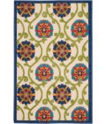 Nourison Aloha Area Rug ALH19-Blue/Multicolor