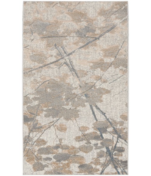 Calvin Klein CK950 Rush Grey Multicolor Rug CK957 2 ft. 3 in. X 7 ft. 3 in. Rectangle - Rugs Town Calvin Klein CK950 Rush Grey Multicolor CK957 2 ft. 3 in. X 7 ft. 3 in. Rectangle Rug