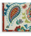 Nourison SUN N' SHADE Area Rug Waverly Sun N' Shade Area Rug SND73-Ivory