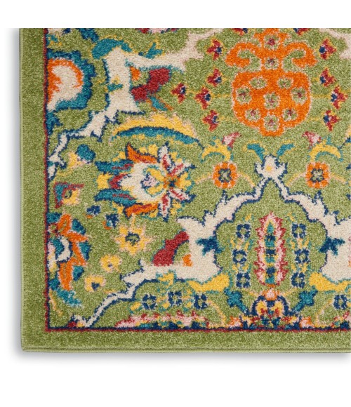 Nourison Allur Area Rug ALR03-Sage Ivory