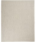 Nourison Courtyard Area Rug Nourison Courtyard Area Rug COU01 Ivory/Silver