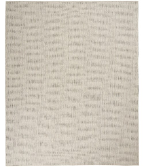 Nourison Courtyard Area Rug Nourison Courtyard Area Rug COU01 Ivory/Silver