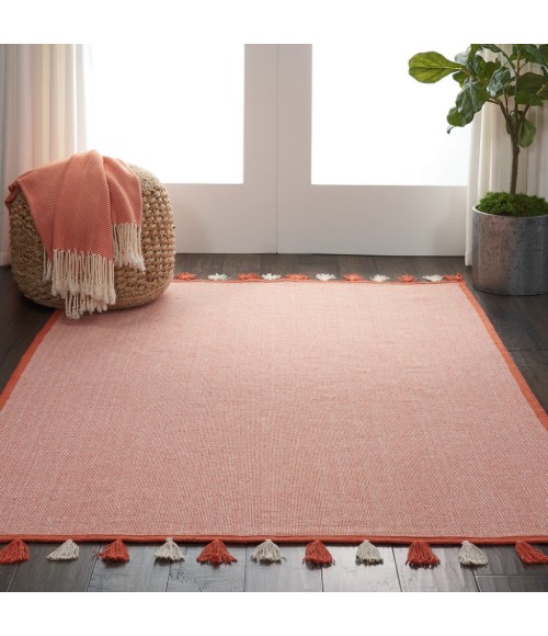 Nourison Otto Area Rug DS600-Orange