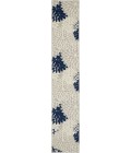 Nourison Aloha Runner Area Rug ALH05-Ivory/Navy