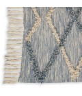 Nourison ROCKFORD Area Rug Nourison Rockford Runner Area Rug ROC01-Lt Grey
