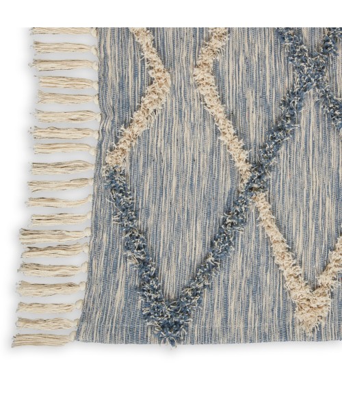 Nourison ROCKFORD Area Rug Nourison Rockford Runner Area Rug ROC01-Lt Grey