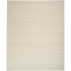 Nourison Interweave - Iwv01 Beige Area Rug 8 ft. X 10 ft. Rectangle