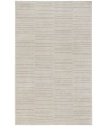Nourison Santa Cruz Ivory Grey SCZ02 7 ft. 10 in. X 9 ft. 10 in. Rectangle Rug