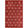 Nourison Home Nourison Essentials Brick Ivory NRE04 4 ft. X 6 ft. Rectangle Rug
