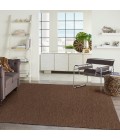 Nourison Washable Solutions Mocha WSL01 8 ft. X 10 ft. Rect. Rug