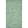 Nourison Positano - Pos01 Blue Green Area Rug 3 ft. X 5 ft. Rectangle