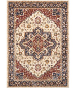 Nourison Lagos - Lag01 Cream Area Rug 3 ft. X 5 ft. Rectangle