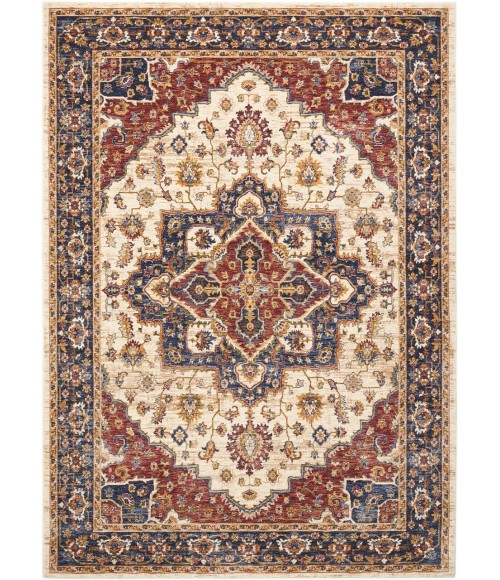 Nourison RESEDA Area Rug Nourison Reseda Area Rug RES01-Cream
