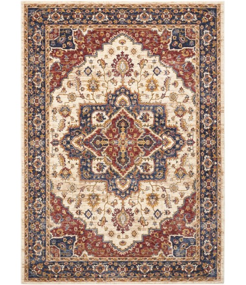 Nourison Reseda Area Rug RES01-Cream