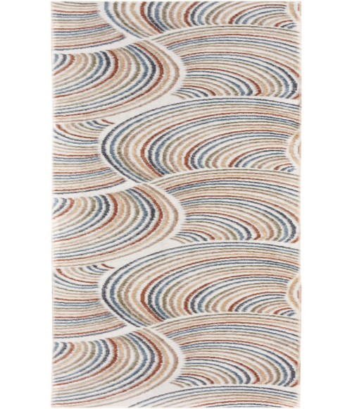 Nourison Astra Machine Washable Ivory Multicolor Rug ASW08 2 ft. X 6 ft. Rectangle - Rugs Town Nourison Astra Machine Washable Ivory Multicolor ASW08 2 ft. X 6 ft. Rectangle Rug