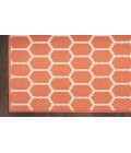 Nourison Reversible Indoor Outdoor Coral RVB01 8 ft. X 10 ft. Rectangle Rug